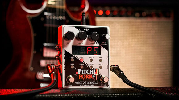 Guitar Effect Electro Harmonix Pitch Fork Plus - 6