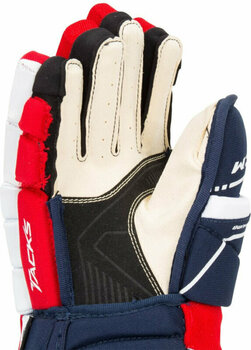 Hockey Gloves CCM Tacks 9060 SR 15 Red/White Hockey Gloves - 5