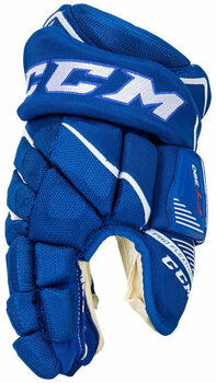 Hockey Gloves CCM JetSpeed FT390 SR 13 Black/White Hockey Gloves - 2
