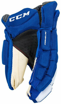 Hokejové rukavice CCM JetSpeed FT390 SR 13 Black/White Hokejové rukavice - 3