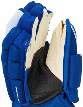 Hokejové rukavice CCM JetSpeed FT390 SR 13 Black/White Hokejové rukavice - 5