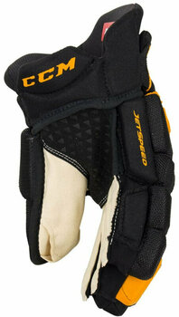 Hokejové rukavice CCM JetSpeed FT370 SR 13 Navy/White Hokejové rukavice - 3