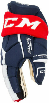 Hokejové rukavice CCM Tacks 9060 SR 13 Black/White Hokejové rukavice - 2