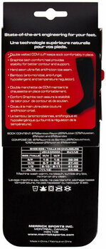 Calcetines de hockey CCM Proline Bamboo Knee SR Calcetines de hockey - 5