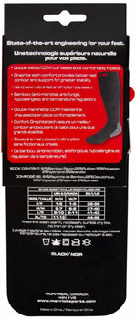 Hokejové štucne a ponožky CCM Proline Bamboo Calf JR Hokejové štucne a ponožky - 5