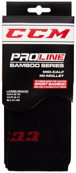 Calcetines de hockey CCM Proline Bamboo Calf SR Calcetines de hockey - 4