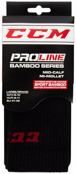 Hockeystrumpor CCM Proline Bamboo Calf SR Hockeystrumpor - 4