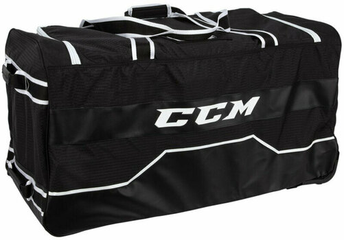Hockey Wheeled Equipment Bag CCM 370 Player Basic Wheeled Bag JR JR Hockey Wheeled Equipment Bag - 2