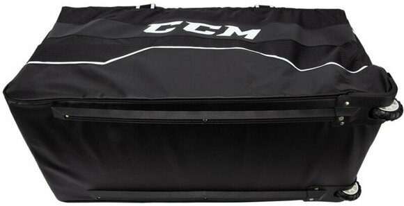 Hockey Wheeled Equipment Bag CCM 370 Player Basic Wheeled Bag JR JR Hockey Wheeled Equipment Bag - 3