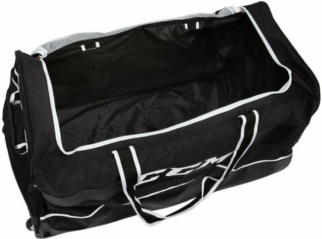 Hockey Wheeled Equipment Bag CCM 370 Player Basic Wheeled Bag JR JR Hockey Wheeled Equipment Bag - 4