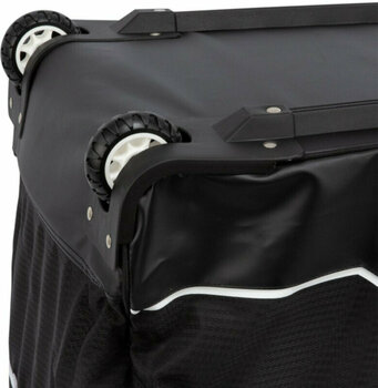 Hockey Wheeled Equipment Bag CCM 370 Player Basic Wheeled Bag JR JR Hockey Wheeled Equipment Bag - 5