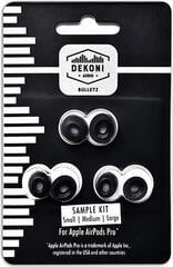 Priključki za slušalke Dekoni Audio ETZ-APP-PL Black Priključki za slušalke - 1