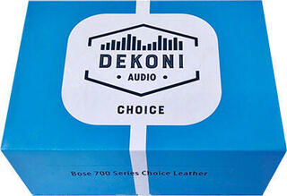 Náušníky Dekoni Audio EPZ-BOSE700-CHL 700 Black Náušníky - 2