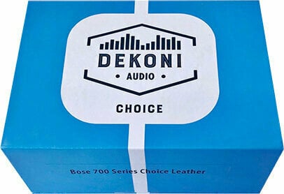 Fülpárna fejhallgató Dekoni Audio EPZ-BOSE700-CHL Fülpárna fejhallgató 700 Fekete Fekete - 3