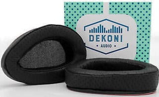Oreillettes pour casque Dekoni Audio EPZ-ATHM50X-CHS  ATH-M Series- MDR7506-CDR900ST Black Oreillettes pour casque - 7