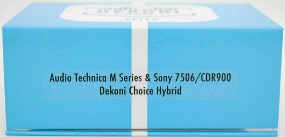 Oreillettes pour casque Dekoni Audio EPZ-ATHM50x-CHB Oreillettes pour casque  ATH-M Series- MDR7506-CDR900ST Noir - 9