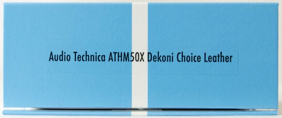 Náušníky pre slúchadlá Dekoni Audio EPZ-ATHM50X-CHL Náušníky pre slúchadlá  ATH-M Series- MDR7506-CDR900ST Čierna - 8