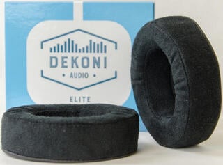Ear Pads Dekoni Audio EPZ-DT78990-CHS  DT Series-AKG K Series-DT770-DT880-DT990 Black Ear Pads - 7