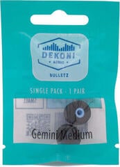 Priključki za slušalke Dekoni Audio Single-GEMINI-SM Black Priključki za slušalke - 4