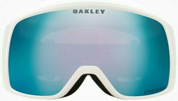 Occhiali da sci Oakley Flight Tracker XS 710625 Matte White/Prizm Sapphire Iridium Occhiali da sci - 2
