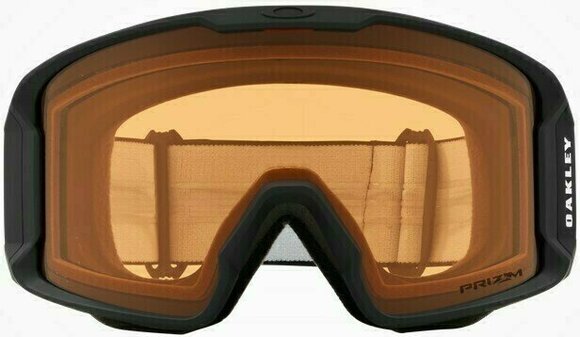 Ski Goggles Oakley Line Miner L 707057 Matte Black/Prizm Persimmon Ski Goggles - 2