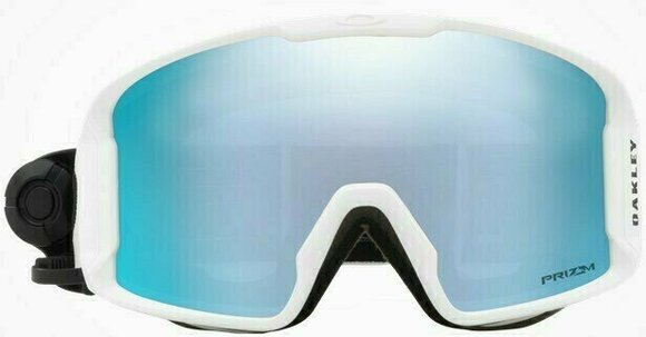 Ski Goggles Oakley Line Miner L 707073 Matte White/Prizm Sapphire Iridium Ski Goggles - 2