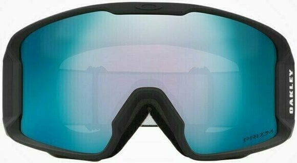 Ski Brillen Oakley Line Miner XM 709303 Matte Black/Prizm Sapphire Iridium Ski Brillen - 2