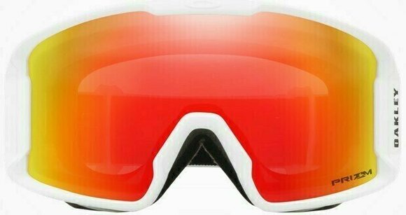 Masques de ski Oakley Line Miner XM 709309 Matte White/Prizm Torch Iridium Masques de ski - 2