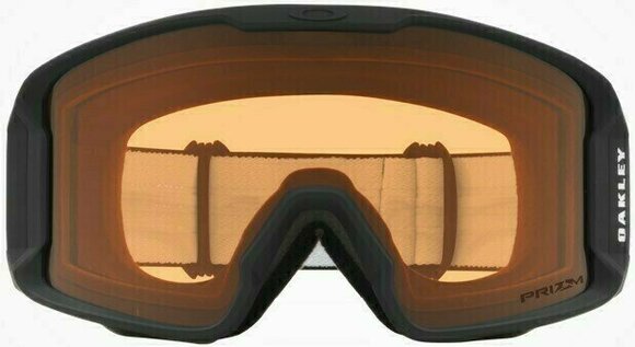 Masques de ski Oakley Line Miner XM 709326 Matte Black/Prizm Persimmon Masques de ski - 2