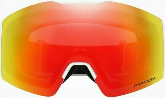 Ski Brillen Oakley Fall Line XM 710314 Matte White/Prizm Torch Iridium Ski Brillen - 2
