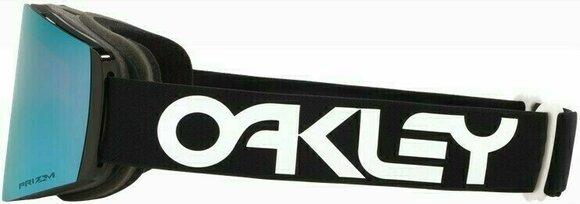 Ski-bril Oakley Fall Line XM 710325 Factory Pilot Black/Prizm Sapphire Iridium Ski-bril - 4