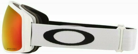 Lyžiarske okuliare Oakley Flight Tracker XM 710510 Matte White/Prizm Torch Iridium Lyžiarske okuliare - 4