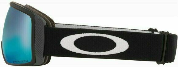 Ski Brillen Oakley Flight Tracker XS 710605 Matte Black/Prizm Sapphire Iridium Ski Brillen - 4