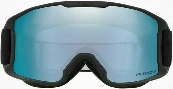 Ski Goggles Oakley Line Miner Youth 709502 Matte Black/Prizm Sapphire Iridium Ski Goggles - 2