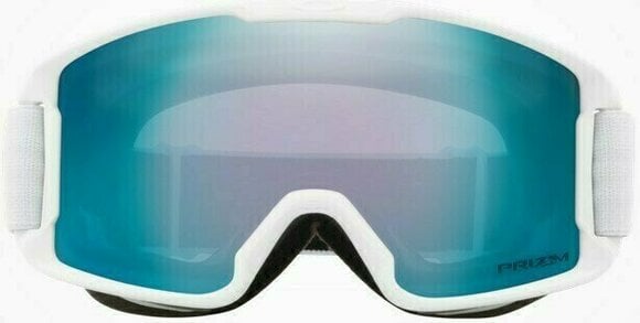 Masques de ski Oakley Line Miner Youth 709534 Matte White/Prizm Sapphire Iridium Masques de ski - 2