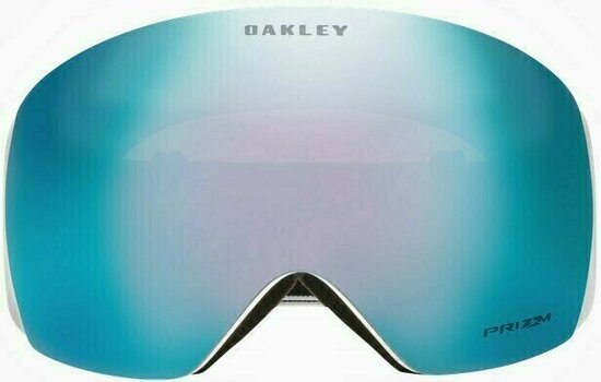 Skibriller Oakley Flight Deck 705091 Matte White/Prizm Sapphire Iridium Skibriller - 2