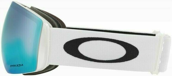Óculos de esqui Oakley Flight Deck 705091 Matte White/Prizm Sapphire Iridium Óculos de esqui - 4