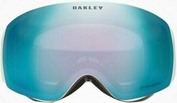 Óculos de esqui Oakley Flight Deck XM 7064A0 Matte White/Prizm Sapphire Iridium Óculos de esqui - 2