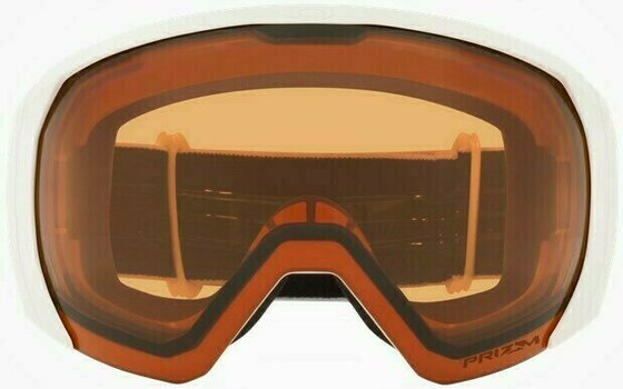 Lyžařské brýle Oakley Flight Path XL 711011 Matte White/Prizm Persimmon Lyžařské brýle - 2