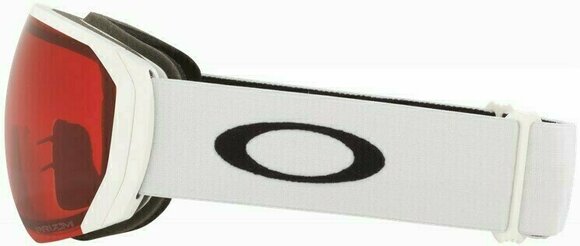 Lyžařské brýle Oakley Flight Path XL 711012 Matte White/Prizm Rose Lyžařské brýle - 4