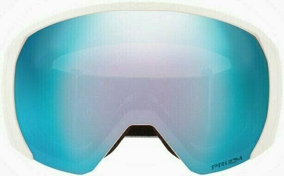 Ski-bril Oakley Flight Path XL 711026 Matte White/Prizm Sapphire Iridium Ski-bril - 2