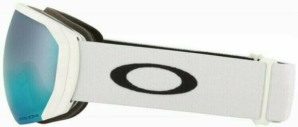 Goggles Σκι Oakley Flight Path XL 711026 Matte White/Prizm Sapphire Iridium Goggles Σκι - 4