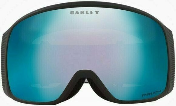 Ski Brillen Oakley Flight Tracker XL 710406 Matte Black/Prizm Sapphire Iridium Ski Brillen - 2