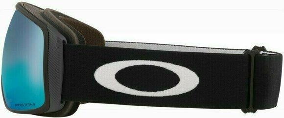 Ski Brillen Oakley Flight Tracker XL 710406 Matte Black/Prizm Sapphire Iridium Ski Brillen - 4