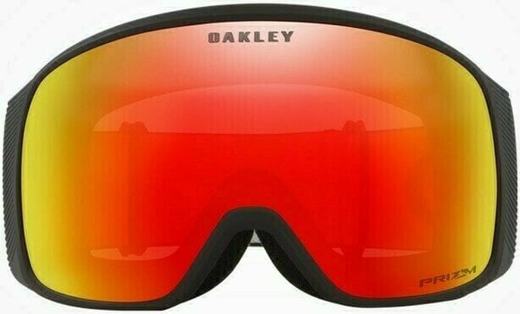 Ski Brillen Oakley Flight Tracker XL 710407 Matte Black/Prizm Torch Iridium Ski Brillen - 2