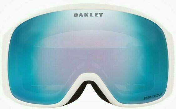 Okulary narciarskie Oakley Flight Tracker XL 710426 Matte White/Prizm Sapphire Iridium Okulary narciarskie - 2