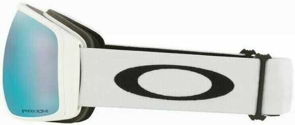 Okulary narciarskie Oakley Flight Tracker XL 710426 Matte White/Prizm Sapphire Iridium Okulary narciarskie - 4