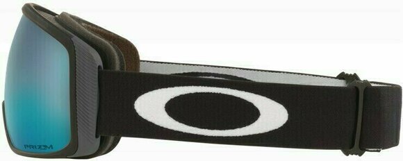 Ski Goggles Oakley Flight Tracker XM 710505 Matte Black/Prizm Sapphire Iridium Ski Goggles - 4