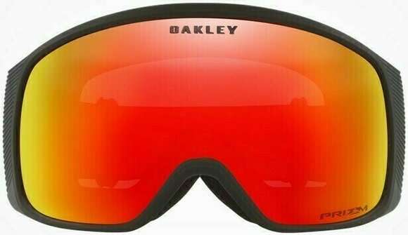 Ski Brillen Oakley Flight Tracker XM 710506 Matte Black/Prizm Torch Iridium Ski Brillen - 2