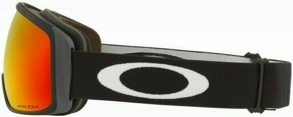 Ski Goggles Oakley Flight Tracker XM 710506 Matte Black/Prizm Torch Iridium Ski Goggles - 4